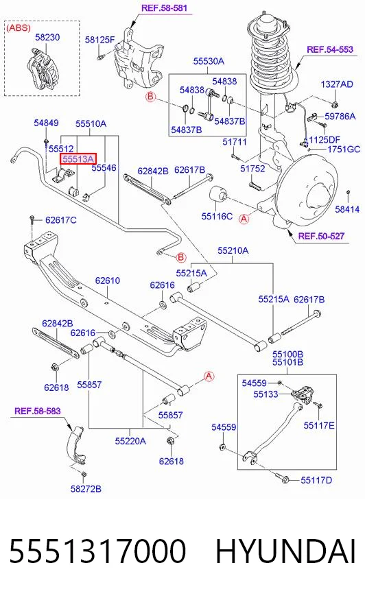 5551317000 Hyundai/Kia