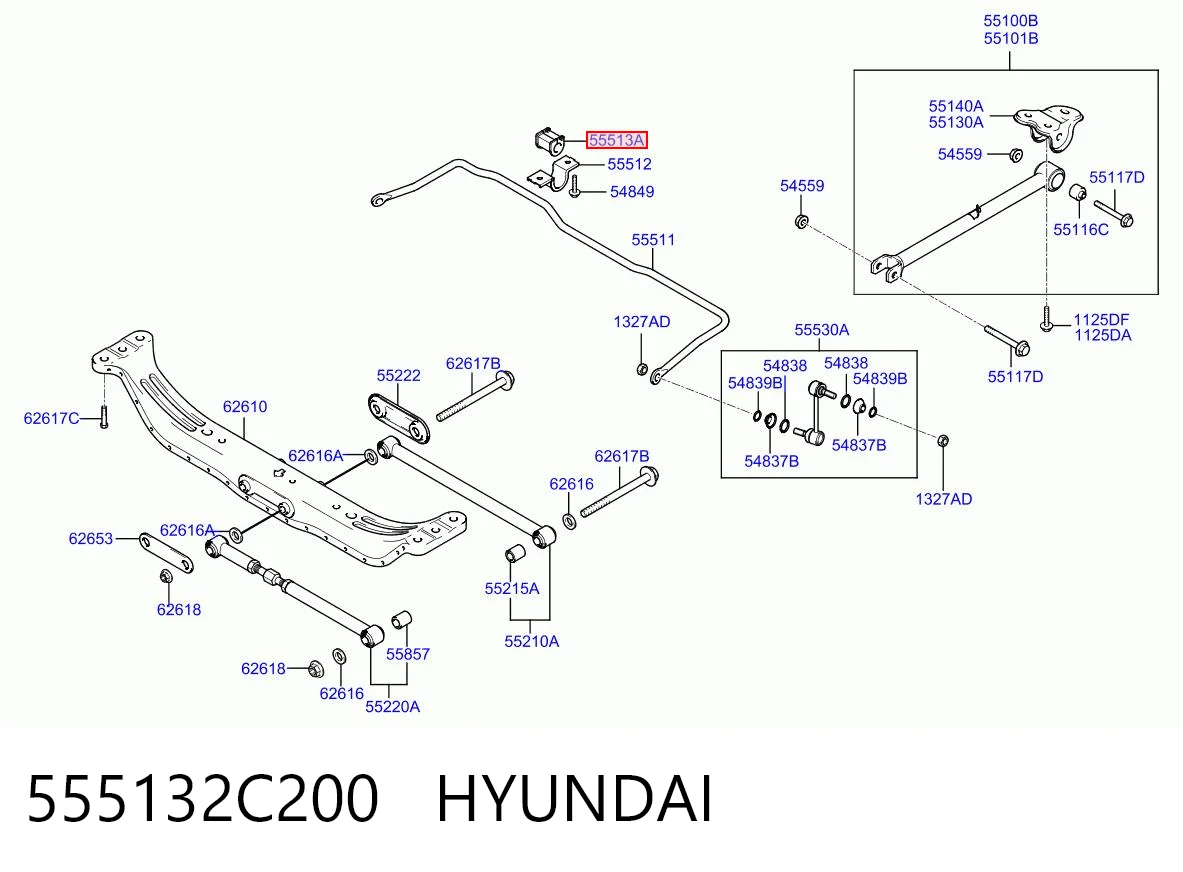 555132C200 Hyundai/Kia