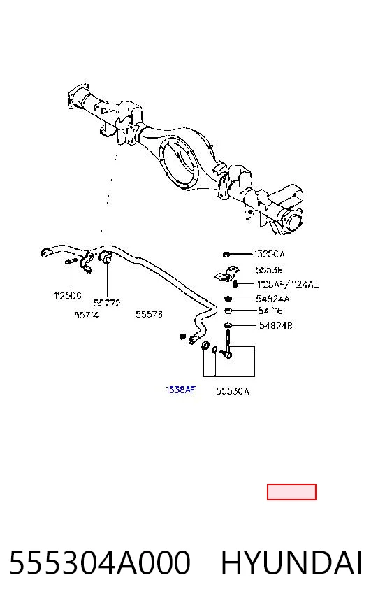 555304A000 Hyundai/Kia