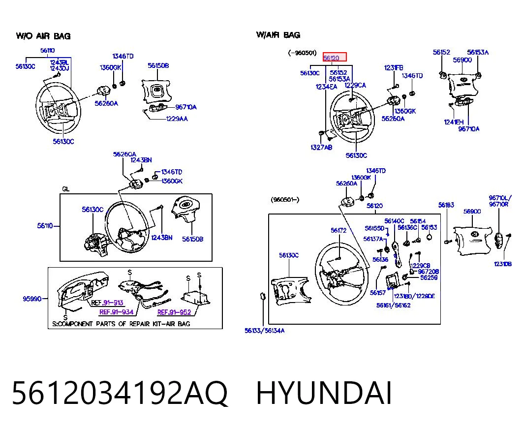 Volante Hyundai Sonata III Y-3 ao melhor preço
