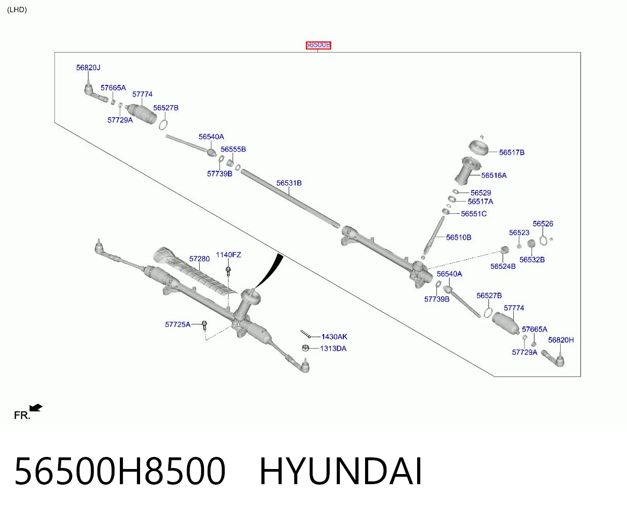 56500H8500 Hyundai/Kia
