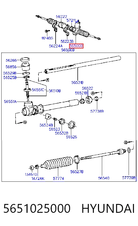 5651025000 Hyundai/Kia