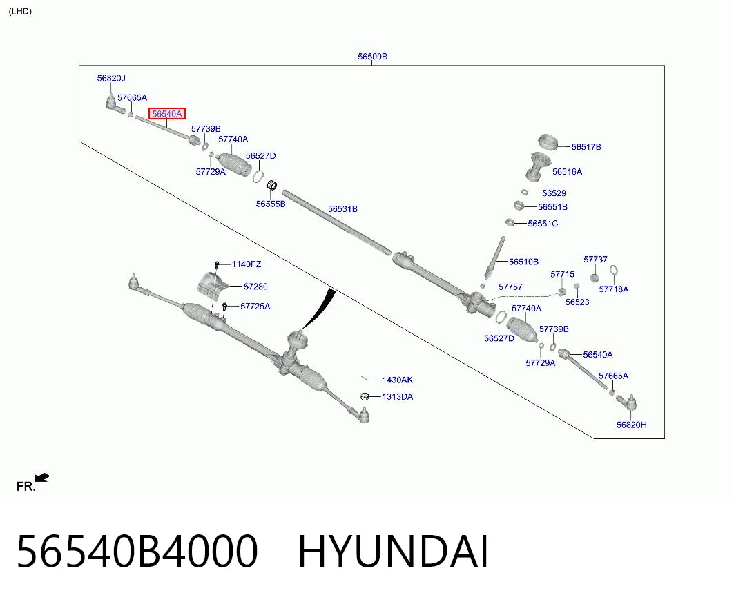 56540B4000 Hyundai/Kia