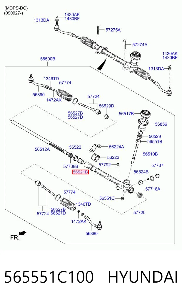 565551C100 Hyundai/Kia