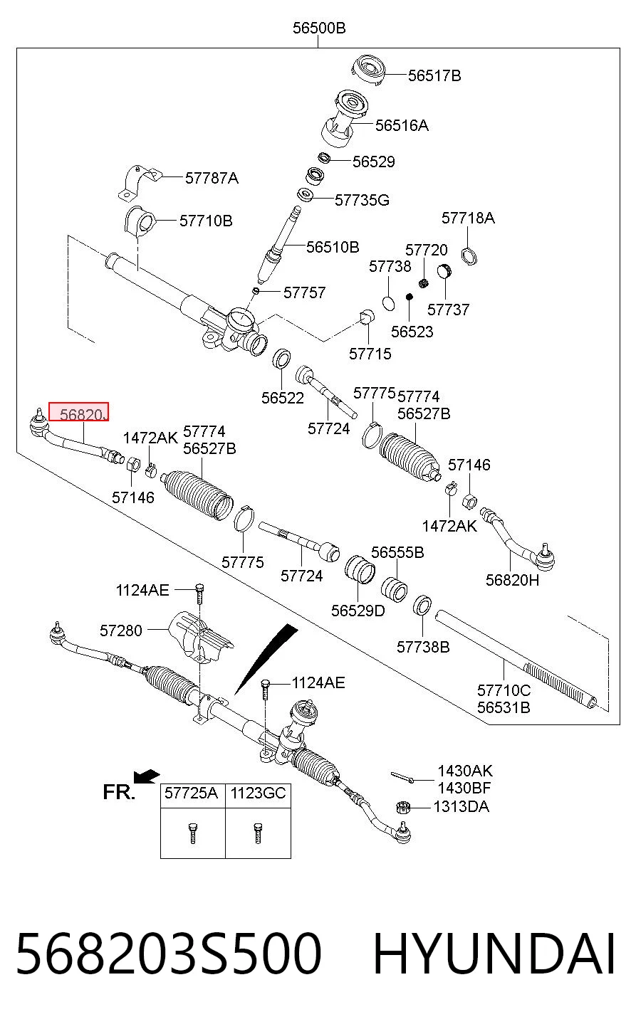 568203S500 Hyundai/Kia