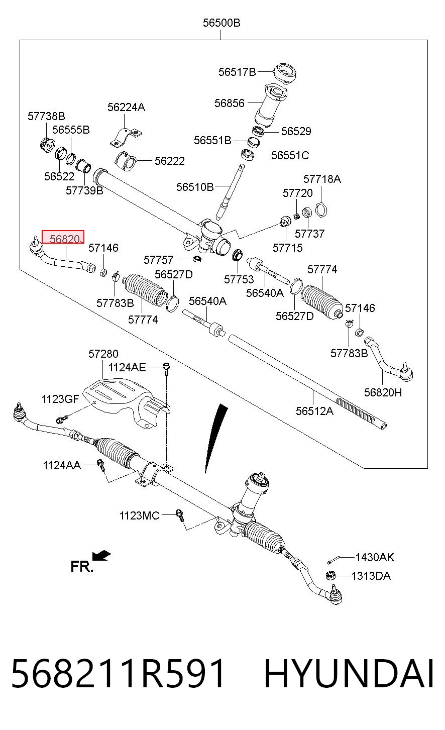 568211R591 Hyundai/Kia