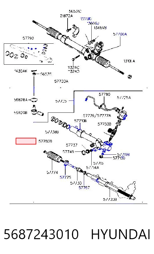 5687243010 Hyundai/Kia