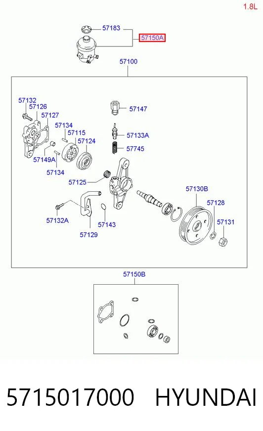5715017000 Hyundai/Kia