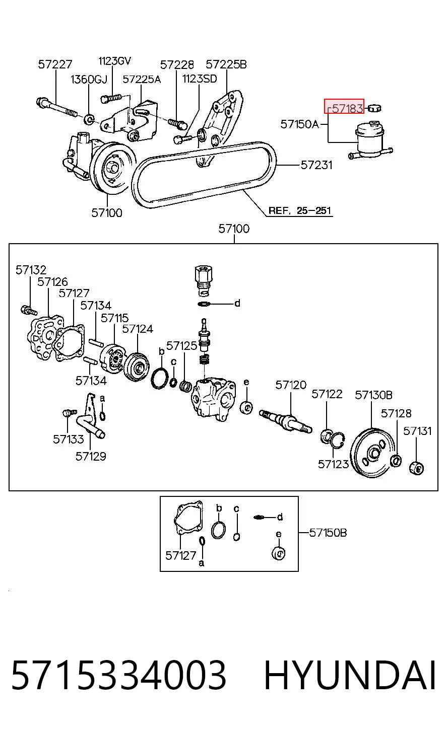 5715334003 Hyundai/Kia