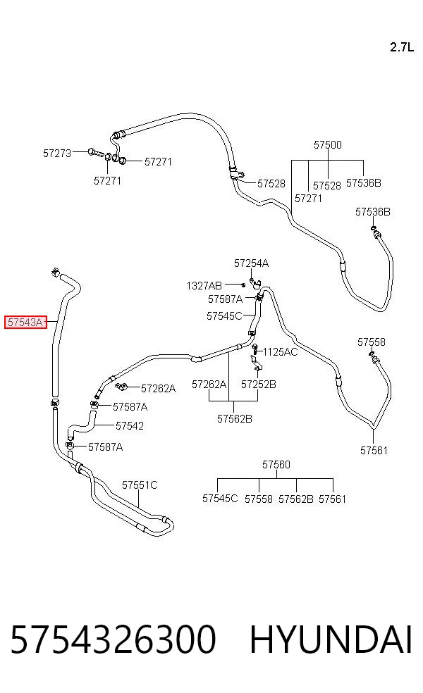 5754326300 Hyundai/Kia