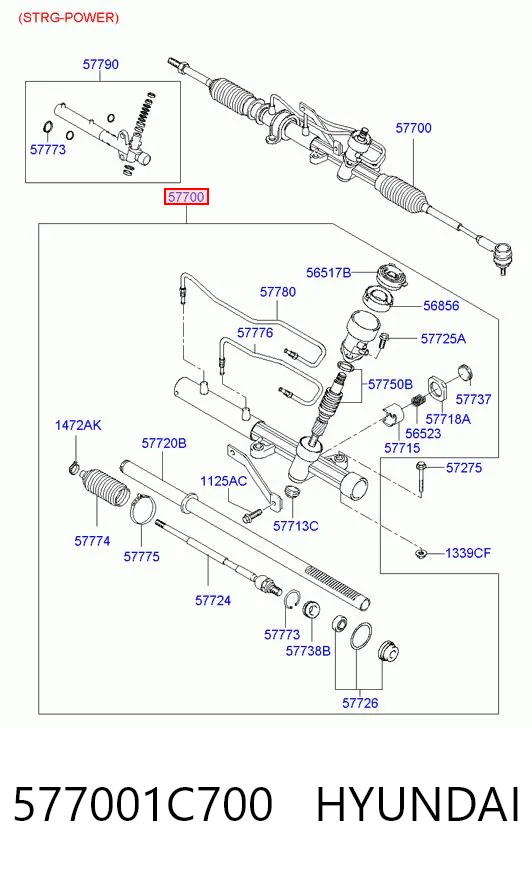 577001C700 Hyundai/Kia