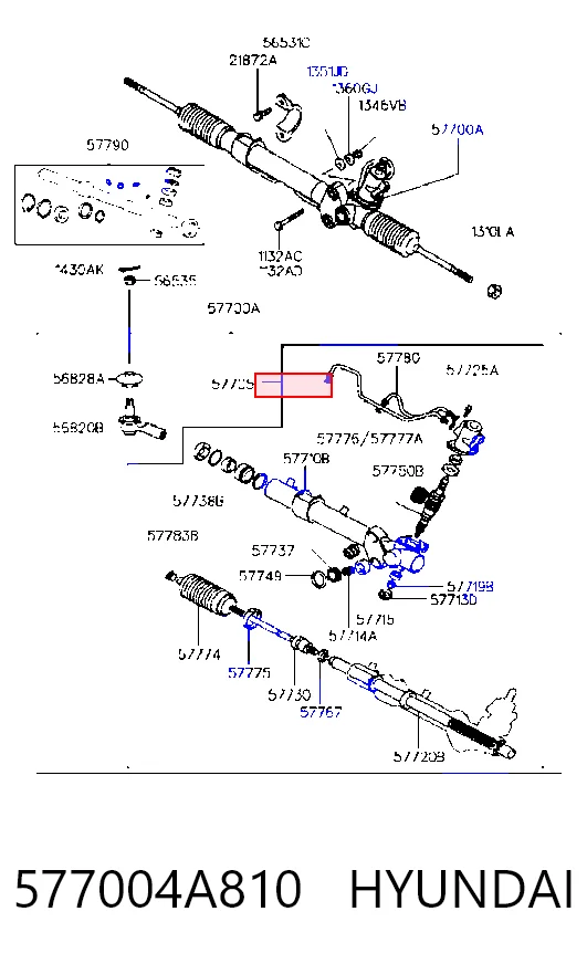 577004A810 Hyundai/Kia