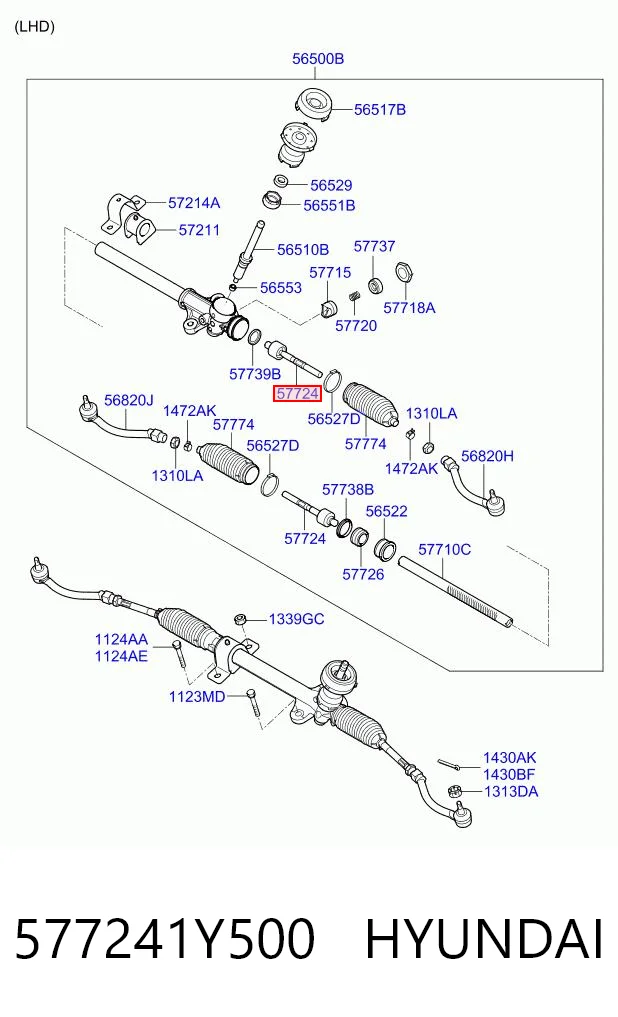 577241Y500 Hyundai/Kia