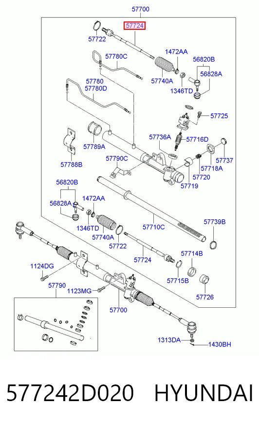 577242D020 Hyundai/Kia