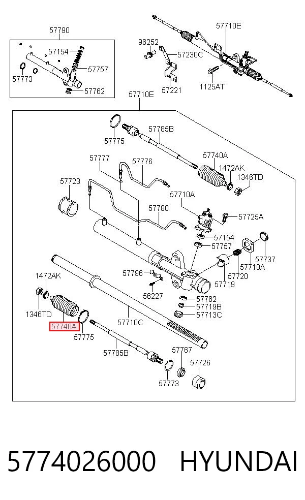 5774026000 Hyundai/Kia