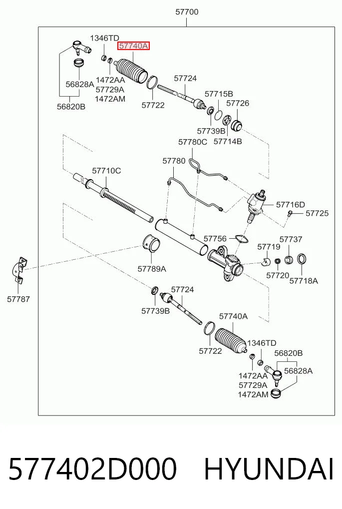 577402D000 Hyundai/Kia