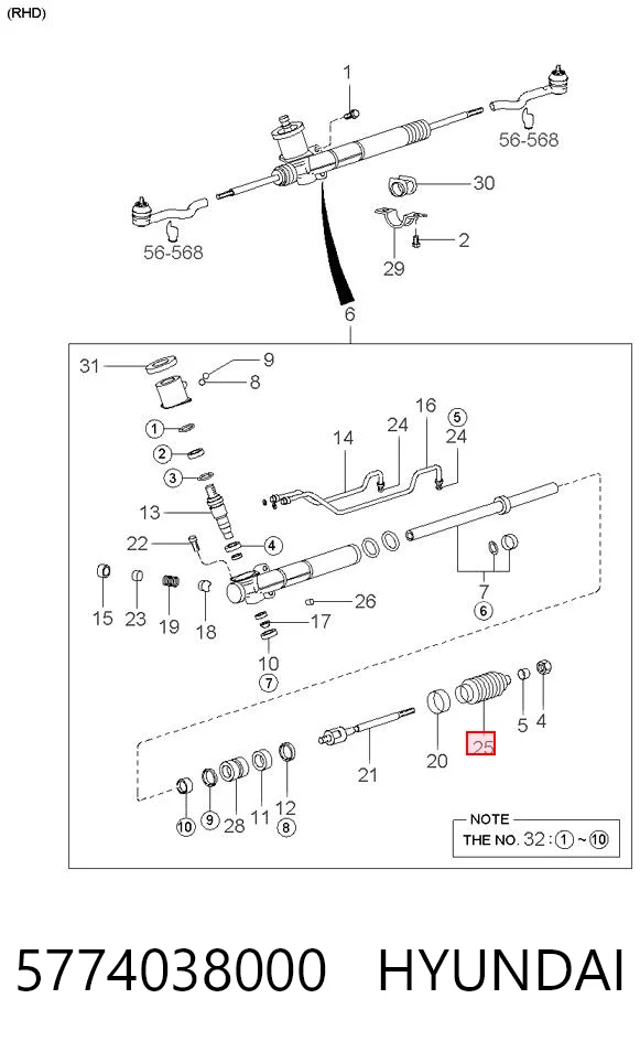  para Hyundai Sonata  (EU4)