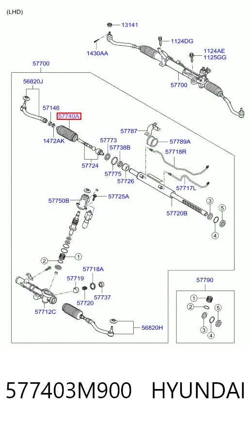 577403M900 Hyundai/Kia