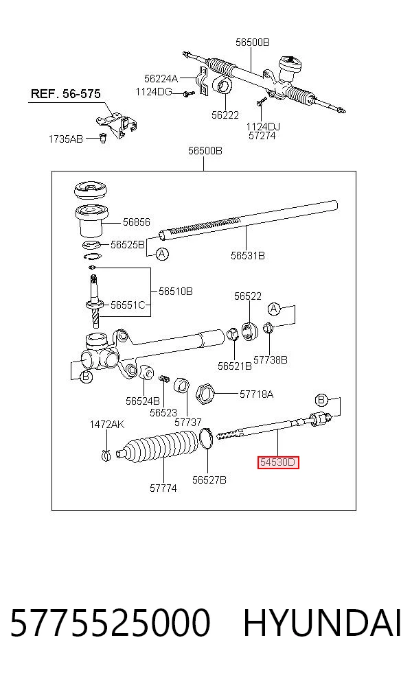 5775525000 Hyundai/Kia