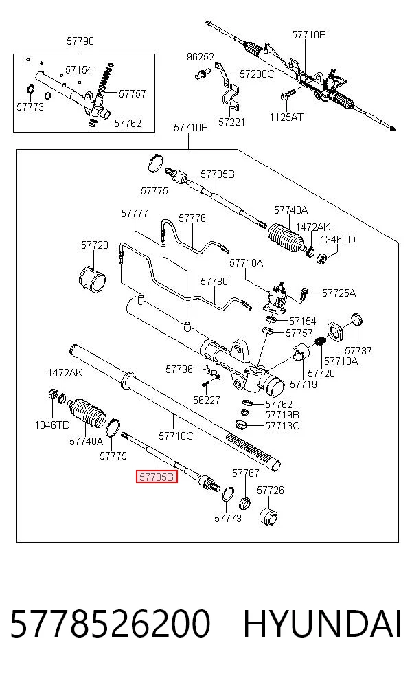 5778526200 Hyundai/Kia