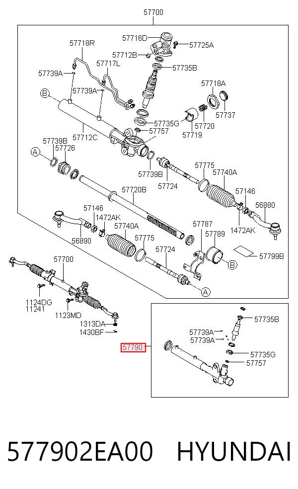 577902EA00 Hyundai/Kia