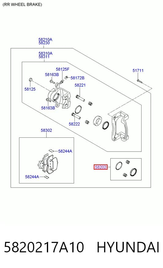 5820217A10 Hyundai/Kia
