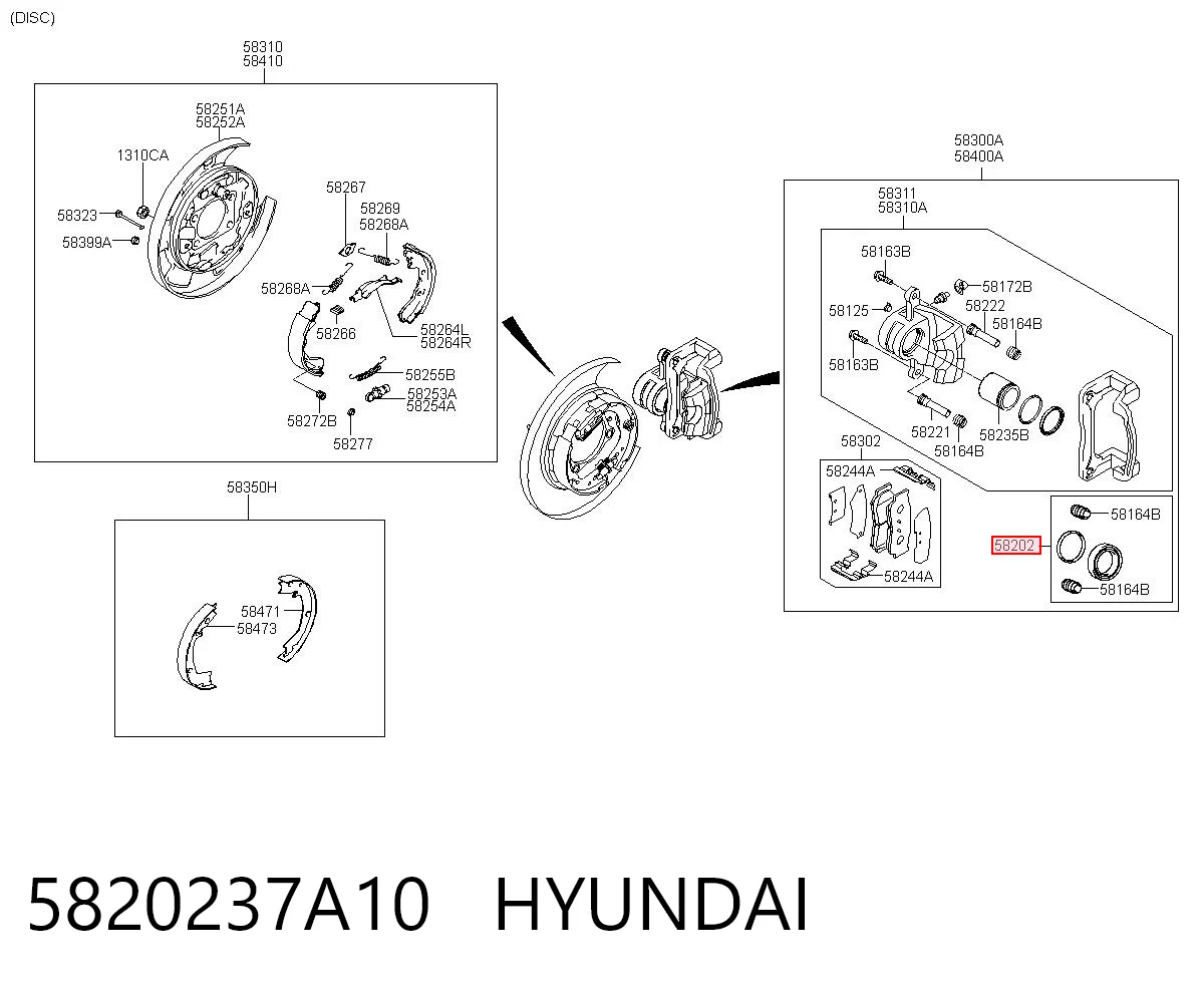 5820237A10 Hyundai/Kia