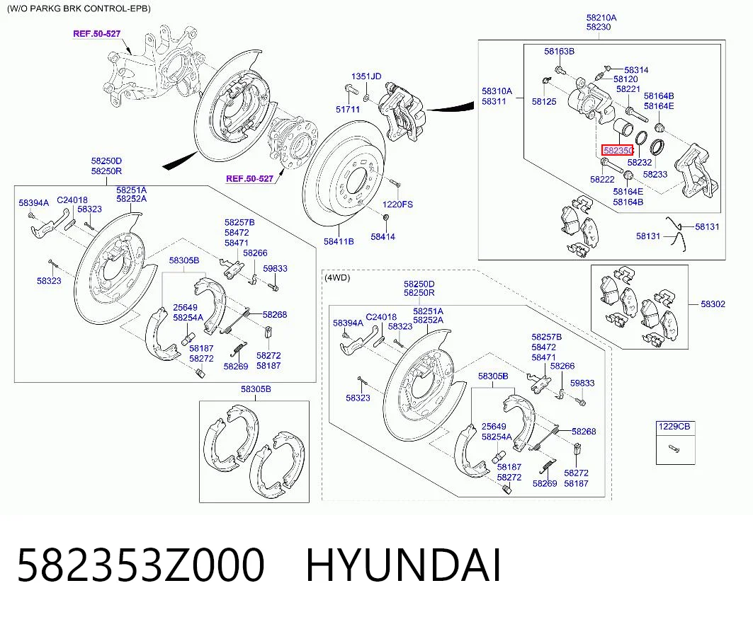 582353Z000 Hyundai/Kia