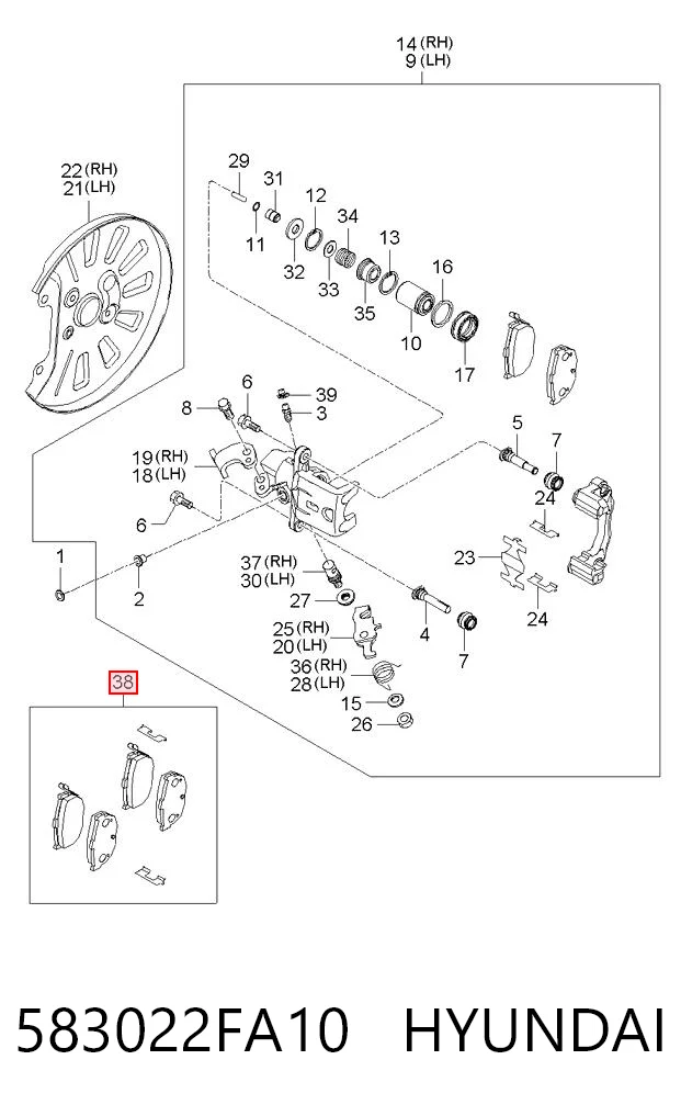 583022FA10 Hyundai/Kia