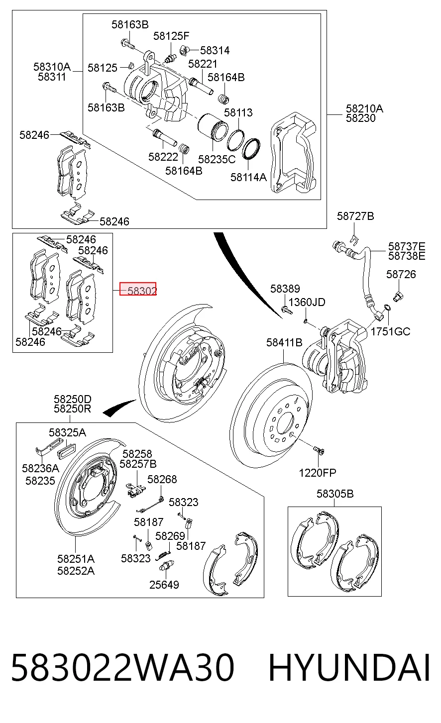 583022WA30 Hyundai/Kia