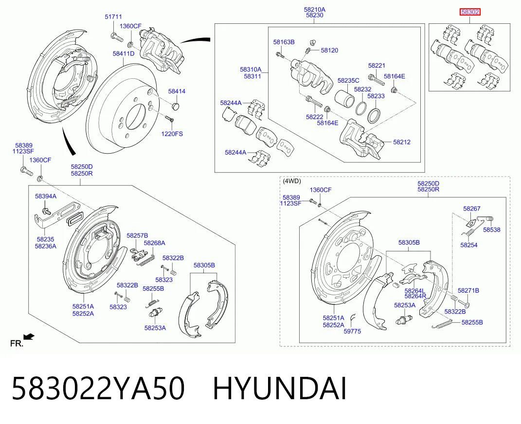 583022YA50 Hyundai/Kia