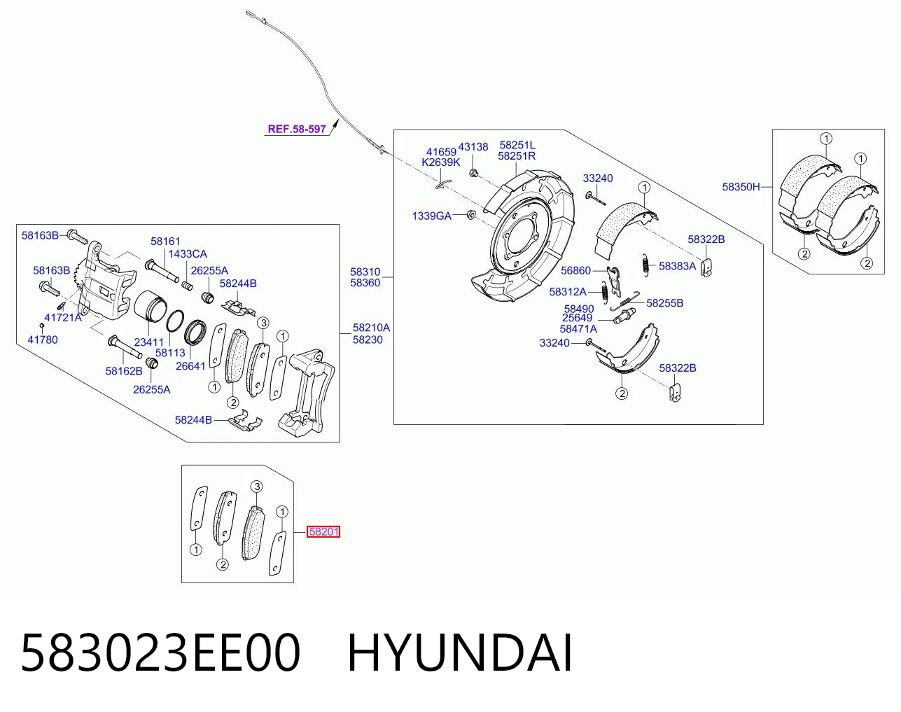 583023EE00 Hyundai/Kia