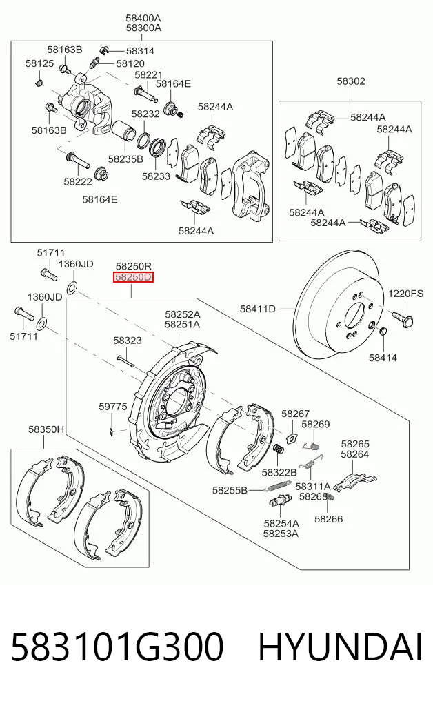 583101G300 Hyundai/Kia