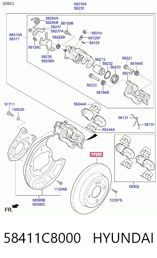  Hyundai Accent  (HC)