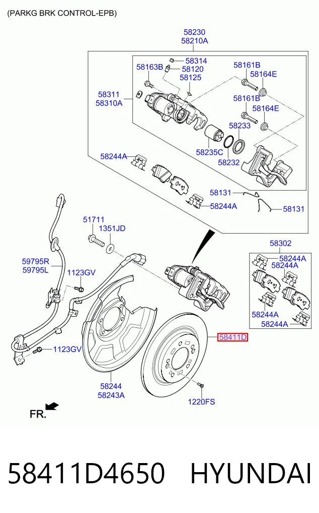  para Hyundai KONA  (OS)