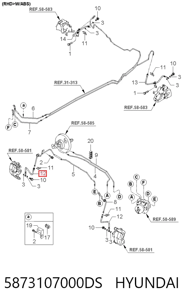  para KIA Picanto  (BA)
