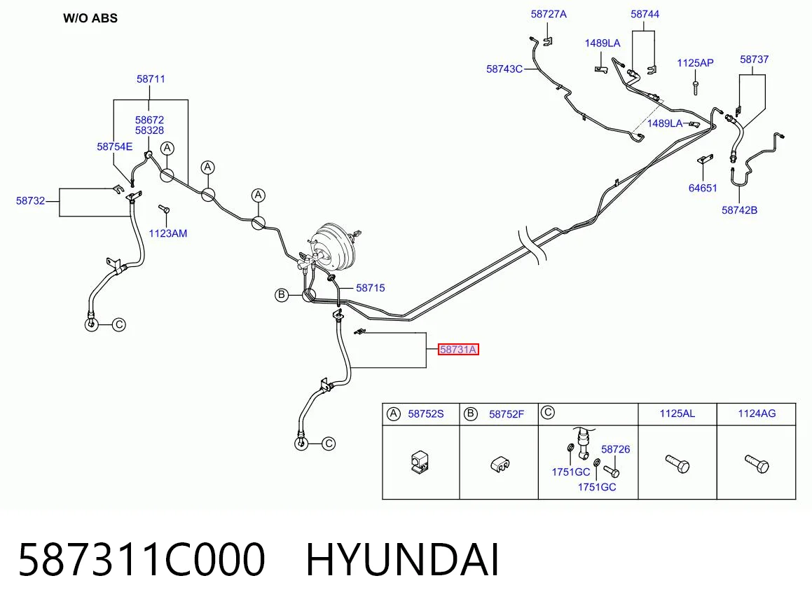 587311C000 Hyundai/Kia