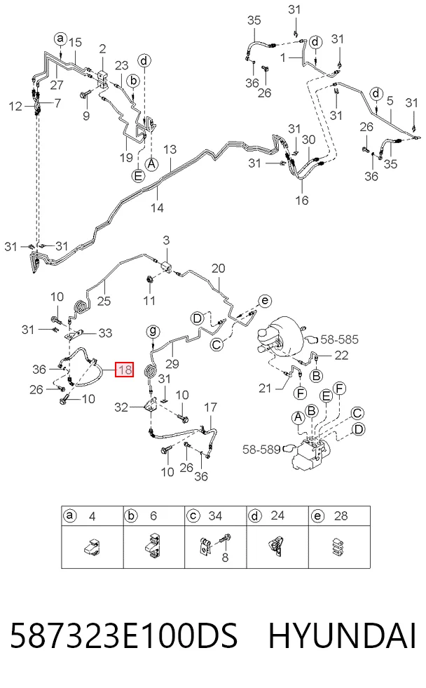 587323E100DS Hyundai/Kia