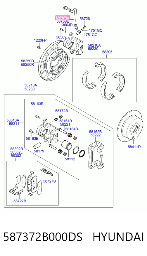 587372B000DS Hyundai/Kia