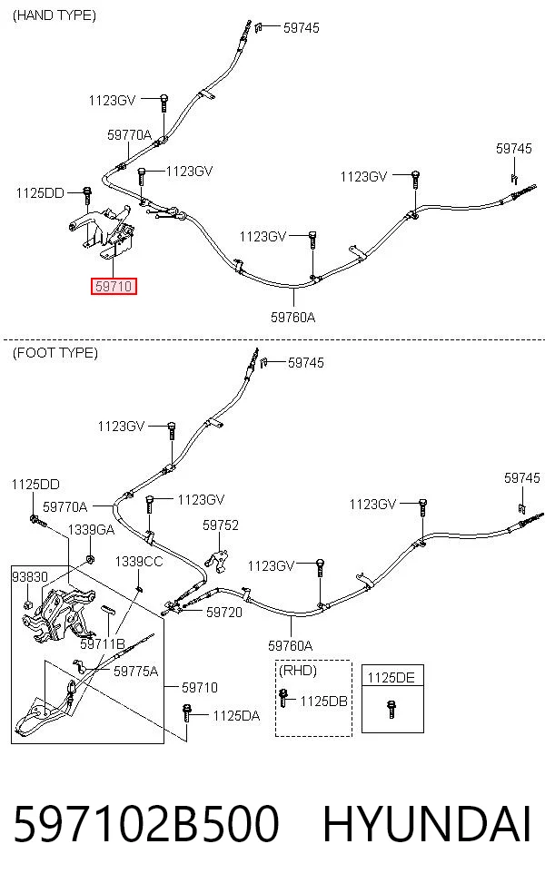 597102B500 Hyundai/Kia