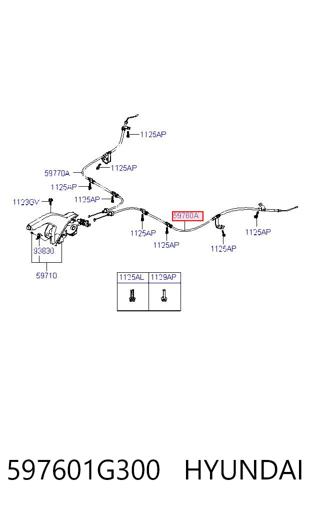 597601G300 Hyundai/Kia