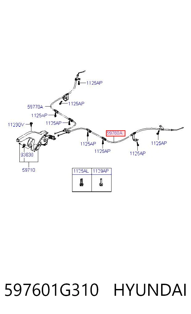 597601G310 Hyundai/Kia