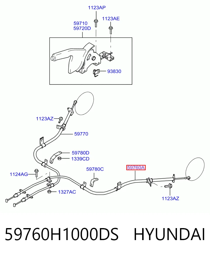 59760H1000DS Hyundai/Kia
