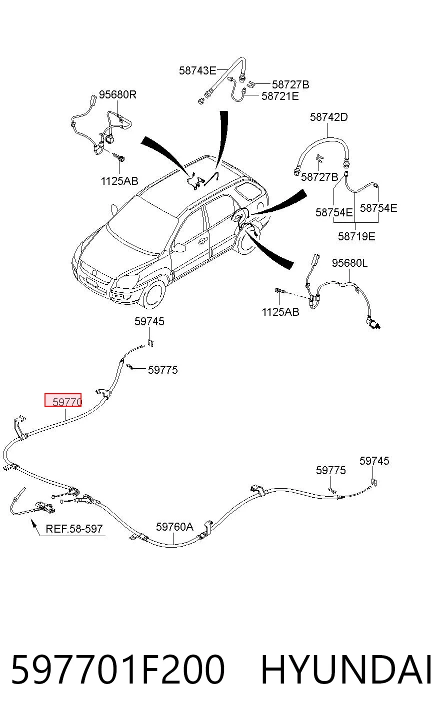 597701F200 Hyundai/Kia