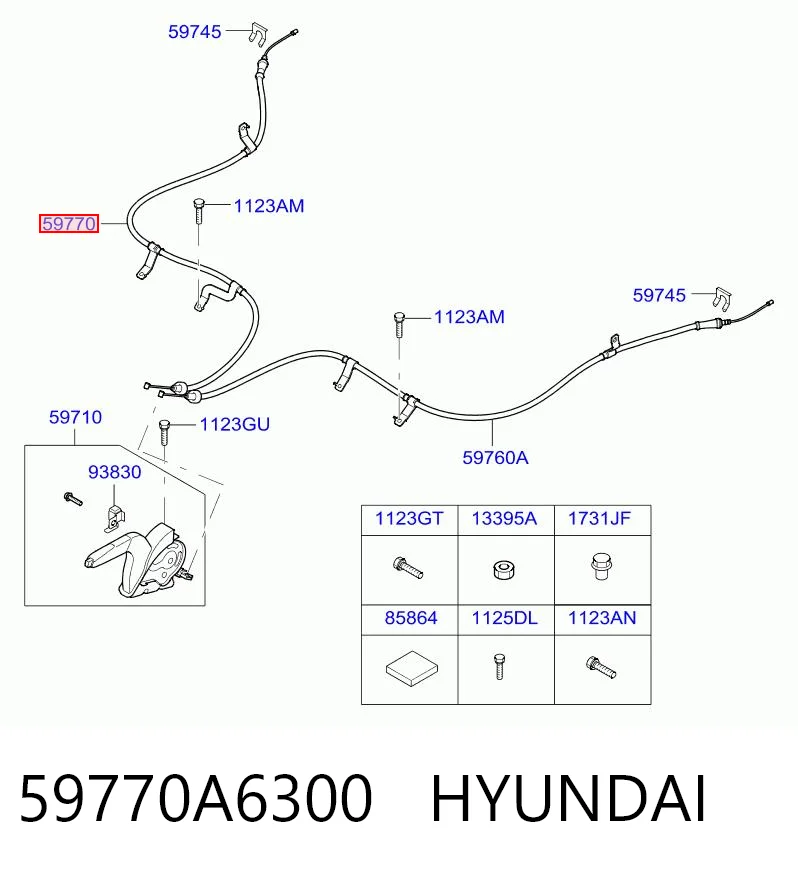 59770A6300 Hyundai/Kia