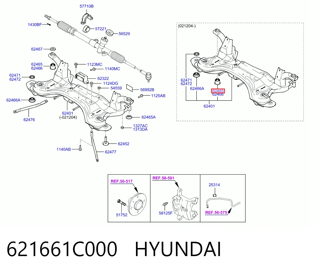 621661C000 Hyundai/Kia