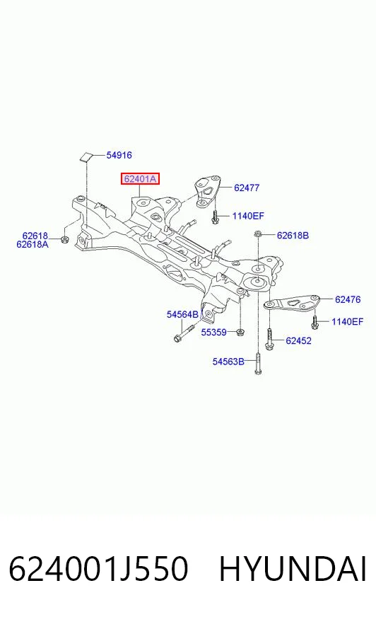 624001J550 Hyundai/Kia