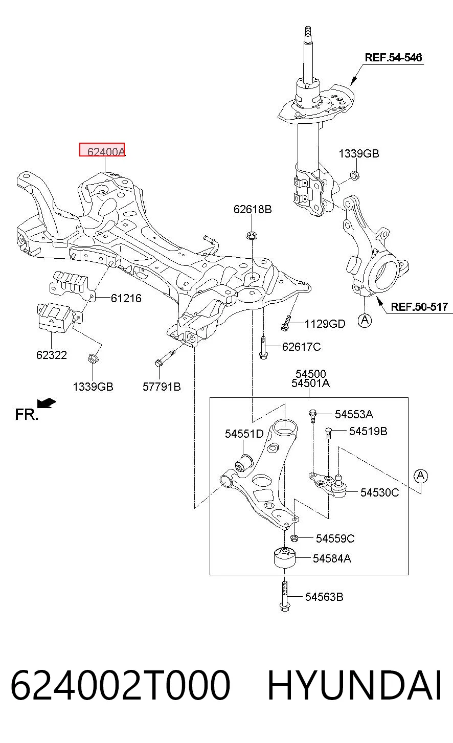 624002T000 Hyundai/Kia