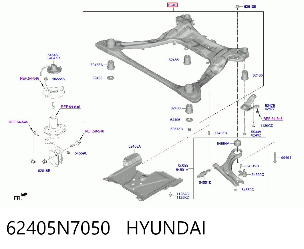 62405N7050 Hyundai/Kia