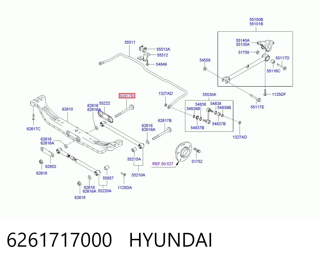 6261717000 Hyundai/Kia